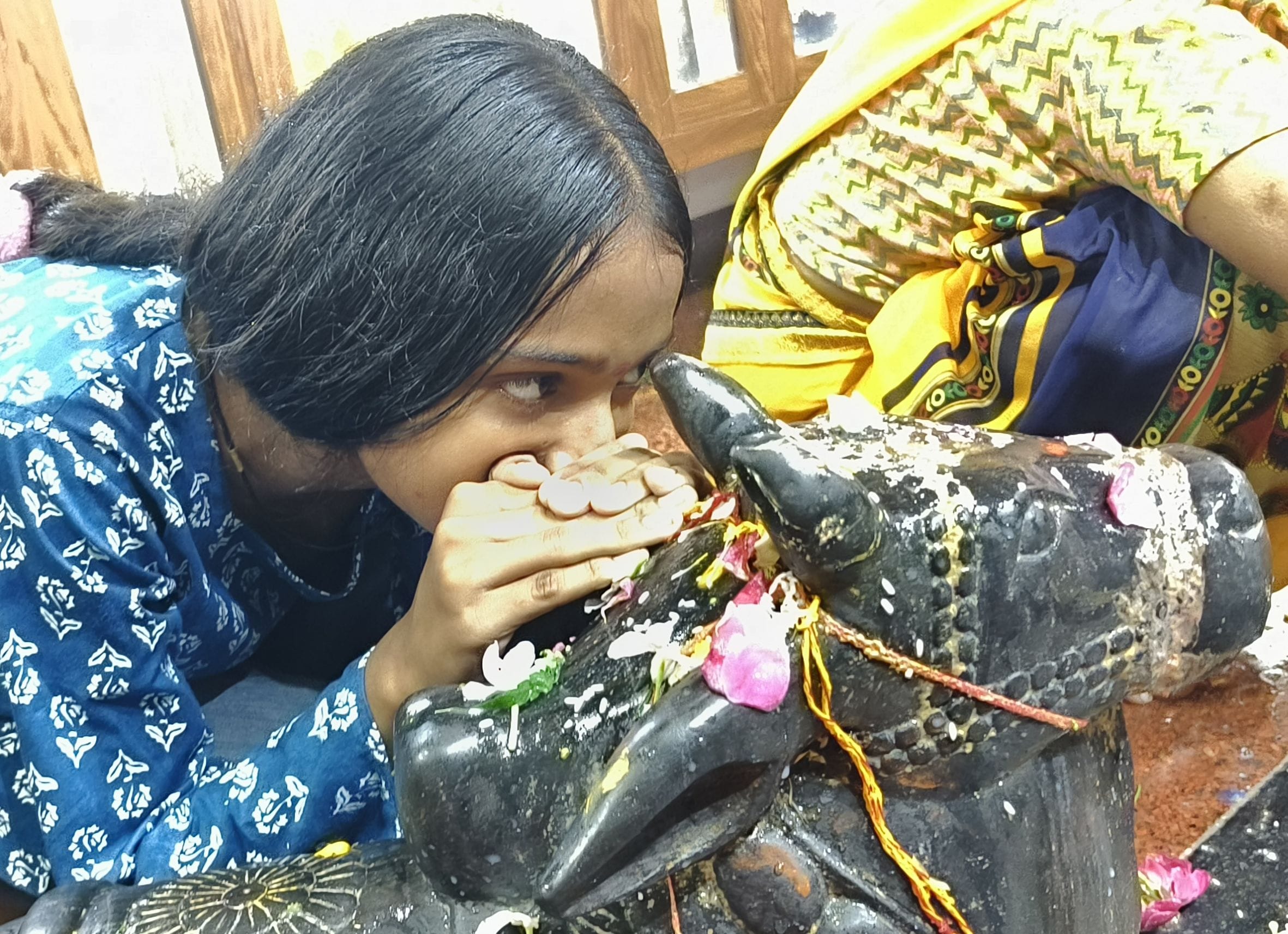 नागपंचमी पर मलिकमऊ कॉलोनी स्थित मंदिर में नागदेव की पूजा अर्चना करते भक्त। नागपंचमी पर मलिकमऊ कॉलोनी स्थित मंदिर में नागदेव की पूजा अर्चना करते भक्त।