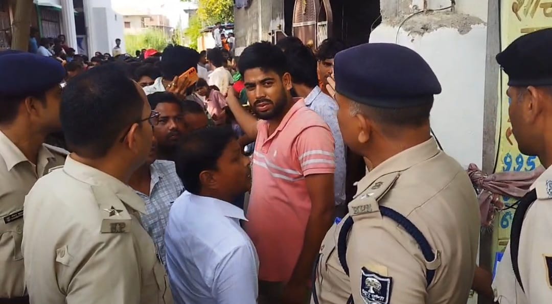 दादा पोती की हत्या दादा पोती की हत्या