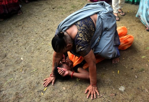 ऐतिहासिक महिला कुश्ती हापा में अनुभव और हौसले का दम देखने को मिला