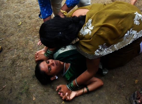 ऐतिहासिक महिला कुश्ती हापा में अनुभव और हौसले का दम देखने को मिला