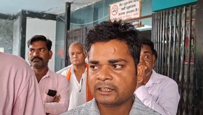 फोटो - 28 मृतक संतराम कुशवाहा की फाइल फोटो।