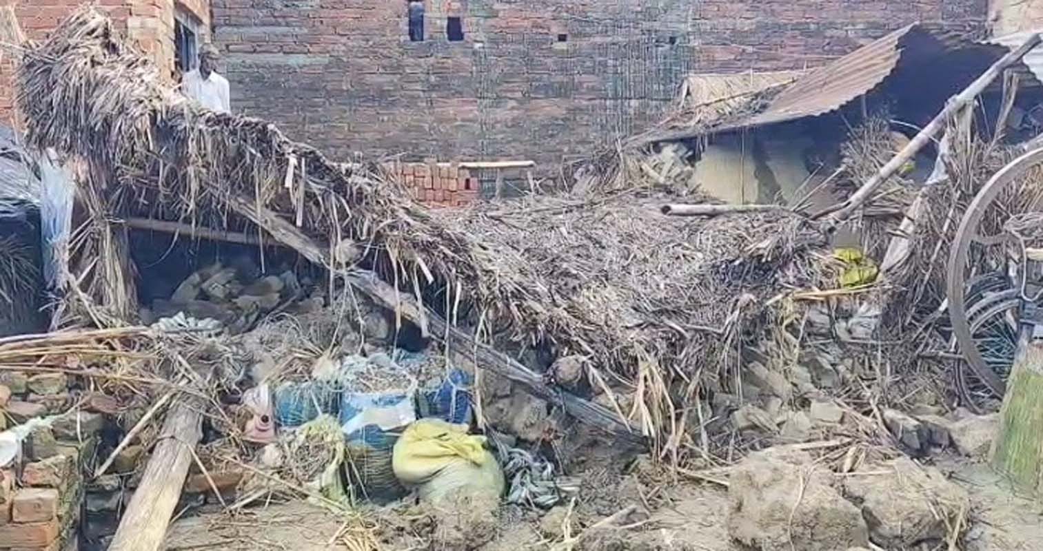 गांव जठियापुर बुजुर्ग के गंगाराम का फाइल फोटो। स्रोत : परिजन गांव जठियापुर बुजुर्ग के गंगाराम का फाइल फोटो। स्रोत : परिजन
