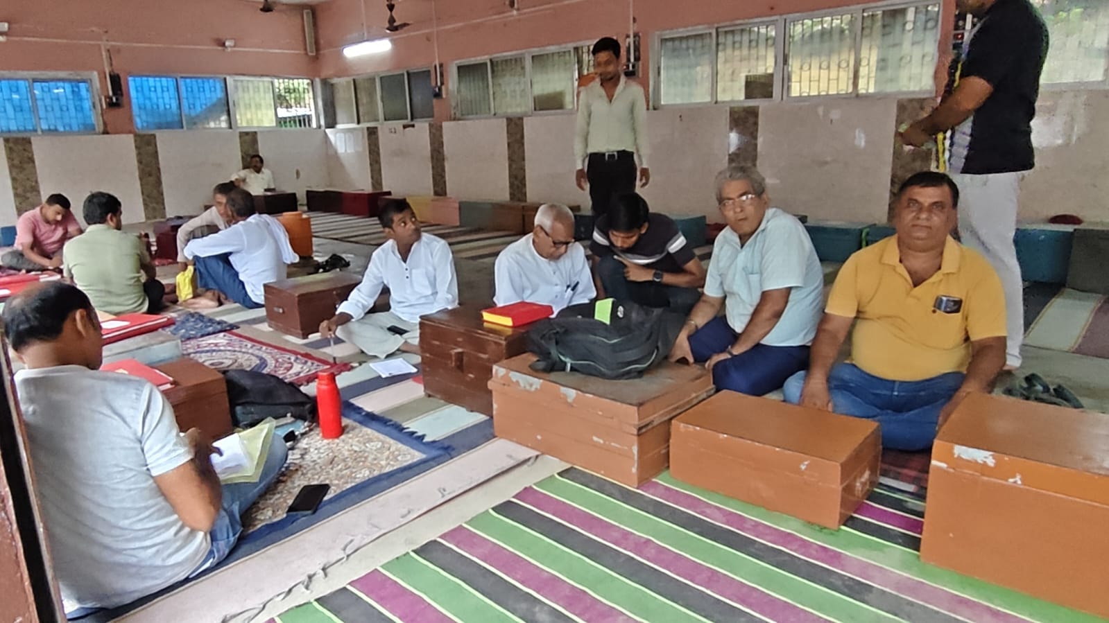 जिला निबंधन कार्यालय में पसरा सन्नाटा जिला निबंधन कार्यालय में पसरा सन्नाटा