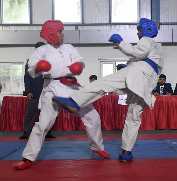 राज्य स्तरीय विद्यालयीय कराटे प्रतियोगिता का समापन राज्य स्तरीय विद्यालयीय कराटे प्रतियोगिता का समापन