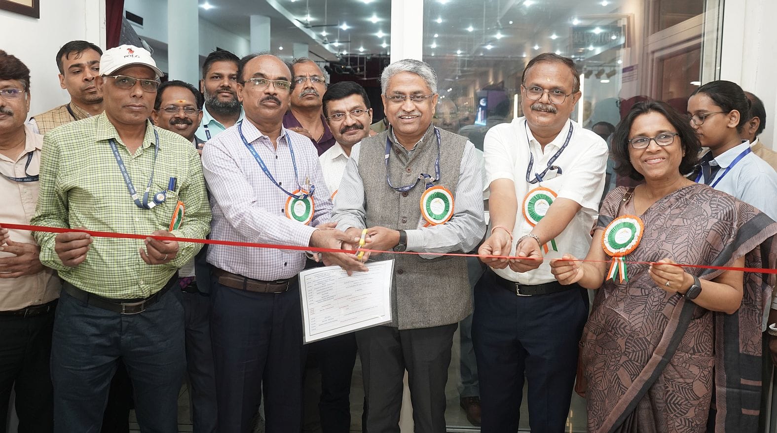 सीएमएस गोमतीनगर में मंगलवार को राष्ट्रीय अंतरिक्ष दिवस समारोह आयोजित हुआ। 