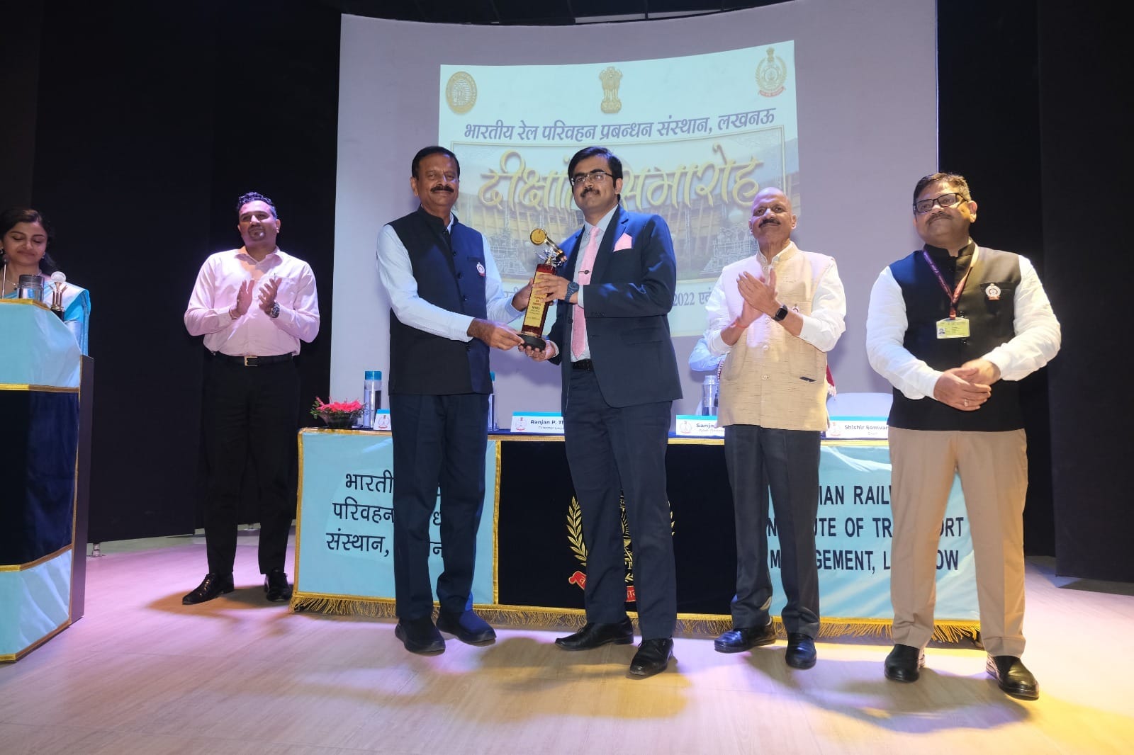 57 अधिकारी प्रशिक्षण पूरा कर रेल सेवा में हुए शामिल