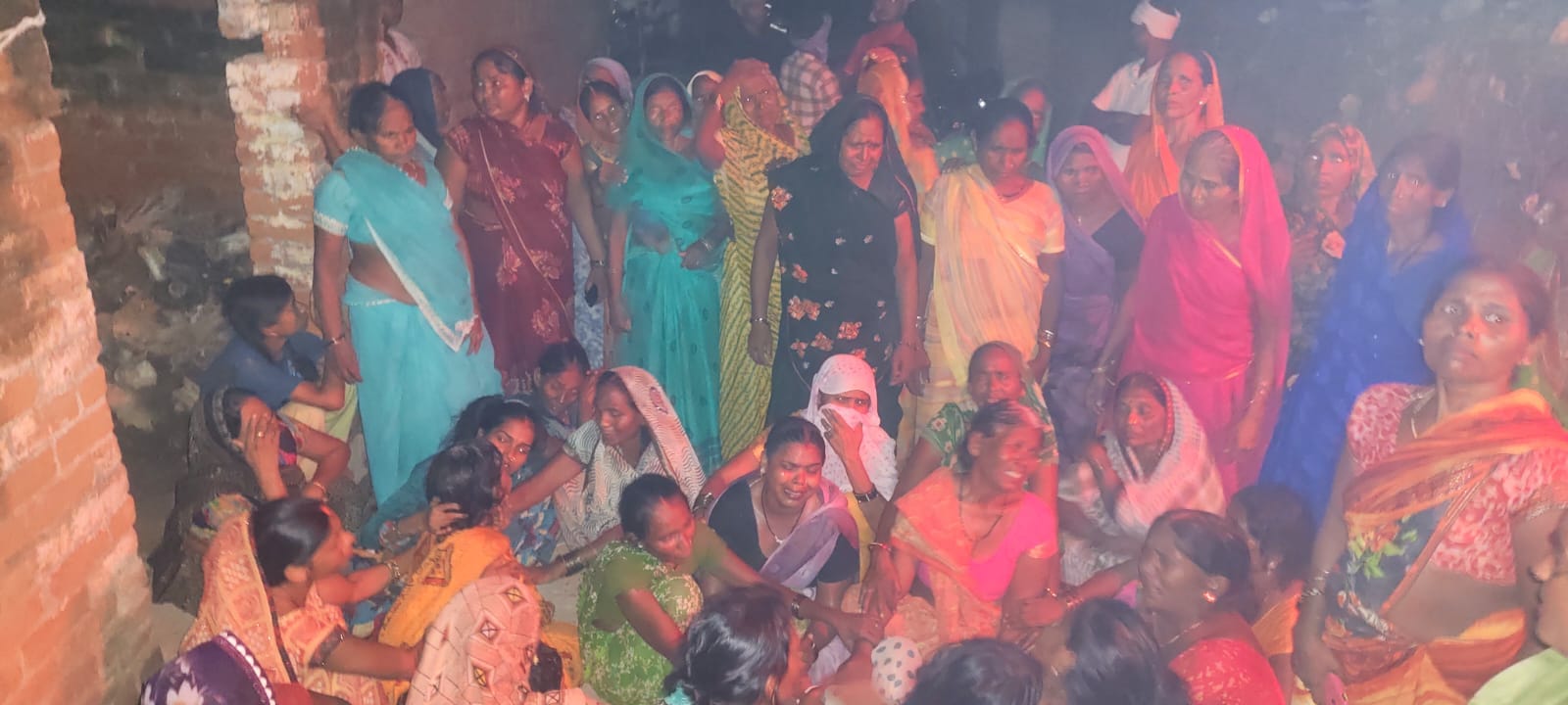 गोमती नदी के नाले में डूबने से मौत की खबर में----मृतक लक्ष्मण राम की फाइल फोटो। स्रोत- परिजन