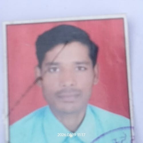हादसे में घायल अरविंद । संवाद