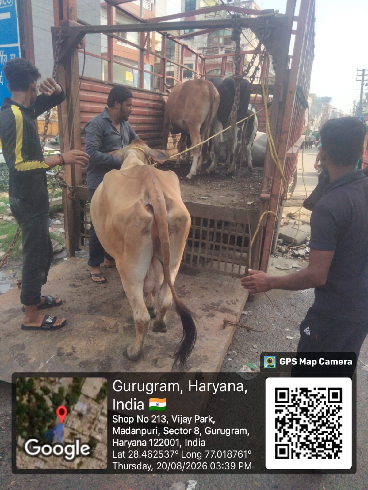नगर निगम गुरुग्राम द्वारा बादशाहपुर के दरबारिपुर रोड पर अनाधिकृत PG accommodation के खिलाफ ध्वस