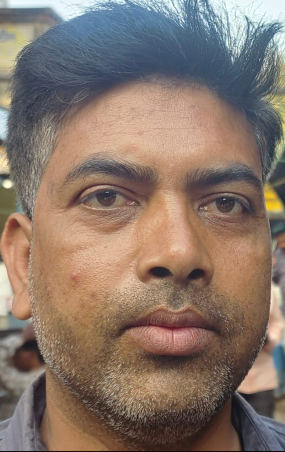 शिव कॉलोनी में गली में जलभराव। संवाद शिव कॉलोनी में गली में जलभराव। संवाद
