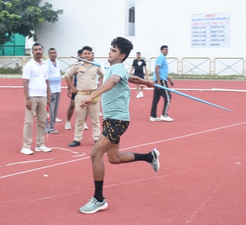 28वीं अंतर वाहिनी पीएसी मध्य जोन एथलेटिक्स व साइकिलिंग प्रतियोगिता 28वीं अंतर वाहिनी पीएसी मध्य जोन एथलेटिक्स व साइकिलिंग प्रतियोगिता