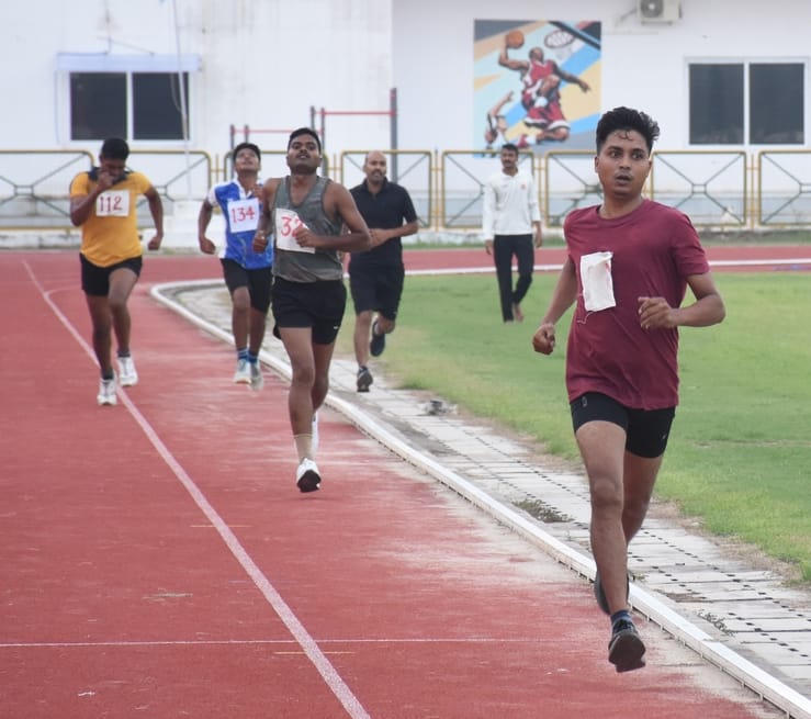 28वीं अंतर वाहिनी पीएसी मध्य जोन एथलेटिक्स व साइकिलिंग प्रतियोगिता 28वीं अंतर वाहिनी पीएसी मध्य जोन एथलेटिक्स व साइकिलिंग प्रतियोगिता