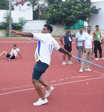 28वीं अंतर वाहिनी पीएसी मध्य जोन एथलेटिक्स व साइकिलिंग प्रतियोगिता 28वीं अंतर वाहिनी पीएसी मध्य जोन एथलेटिक्स व साइकिलिंग प्रतियोगिता