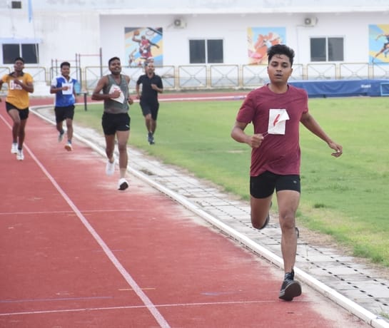 28वीं अंतर वाहिनी पीएसी मध्य जोन एथलेटिक्स व साइकिलिंग प्रतियोगिता 28वीं अंतर वाहिनी पीएसी मध्य जोन एथलेटिक्स व साइकिलिंग प्रतियोगिता