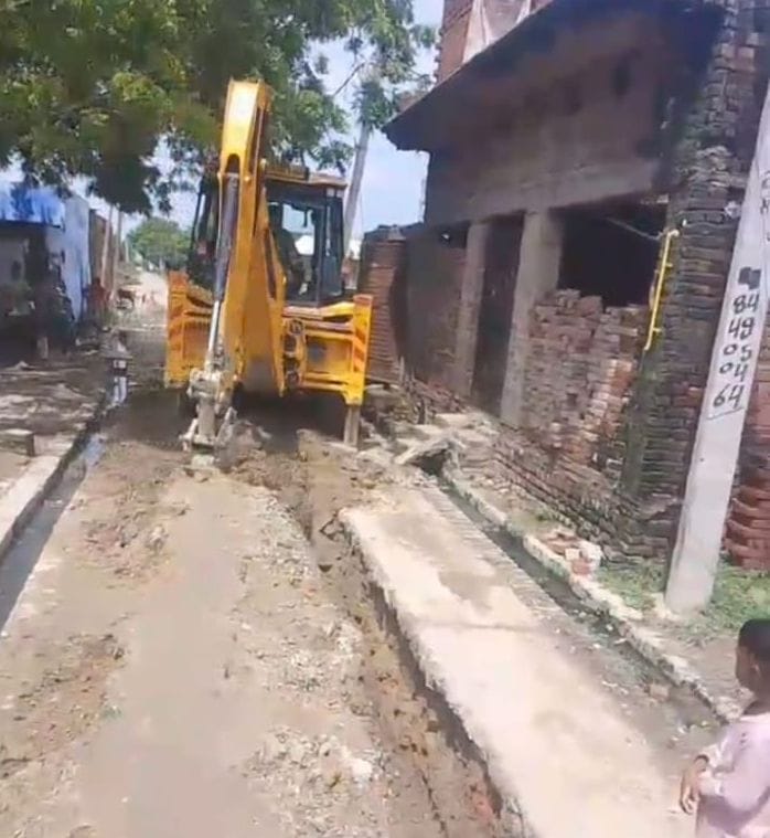 अमर उजाला में छपी खबर। अमर उजाला में छपी खबर।