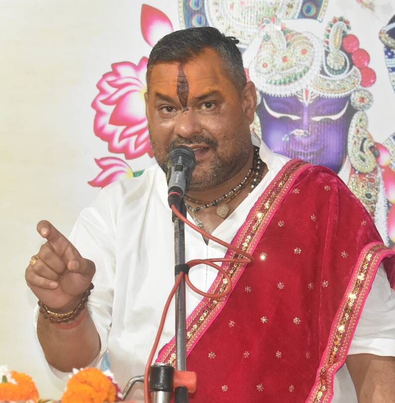 अमर उजाला....अन्नपूर्णा मंदिर में आयोजित श्रीराम कथा में शामिल श्रद्धालु। अमर उजाला....अन्नपूर्णा मंदिर में आयोजित श्रीराम कथा में शामिल श्रद्धालु।