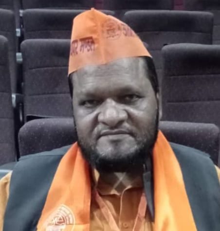 फोटो 43 - सहावर के रेलवे स्टेशन रोड पर लगा जाम। स्रोत : संवाद