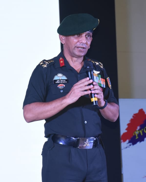 कैडेट ने लिया टीबी मुक्त भारत का संकल्प कैडेट ने लिया टीबी मुक्त भारत का संकल्प