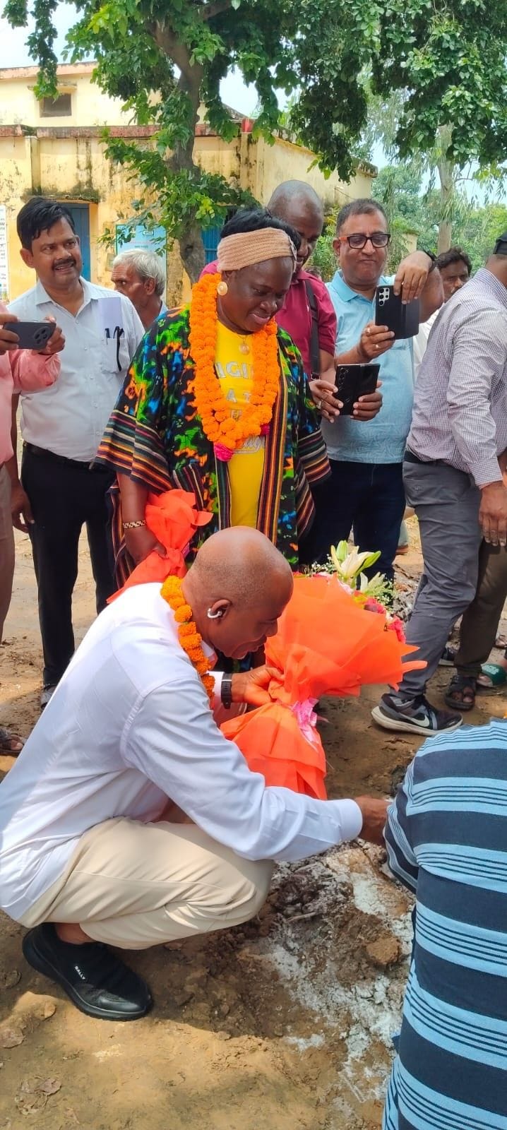 नाइजीरिया के प्रतिनिधिमंडल ने कृषि और सहकारिता से जुड़ी गतिविधियों की जानकारी हासिल की। नाइजीरिया के प्रतिनिधिमंडल ने कृषि और सहकारिता से जुड़ी गतिविधियों की जानकारी हासिल की।