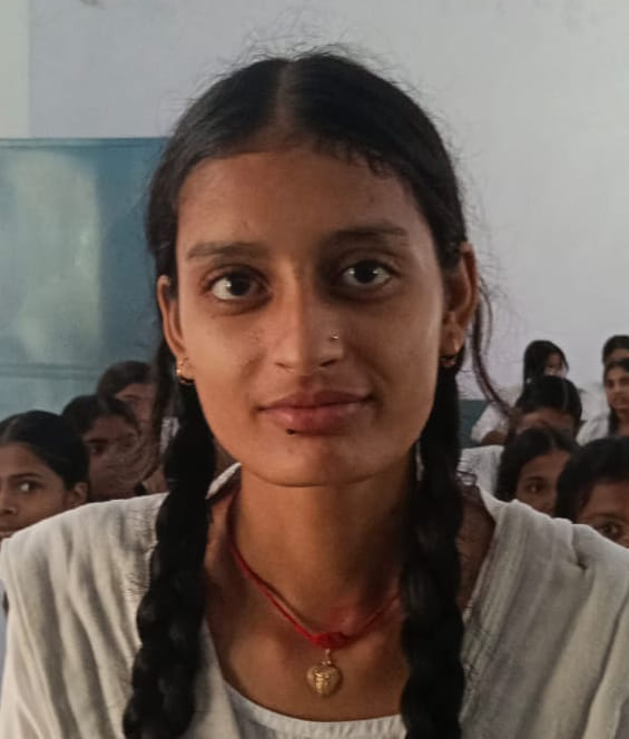 योगांशी शर्मा, कक्षा 12 पीएम श्री मायावती राजकीय बालिका इंटर कॉलेज,बादलपुर दादरी योगांशी शर्मा, कक्षा 12 पीएम श्री मायावती राजकीय बालिका इंटर कॉलेज,बादलपुर दादरी
