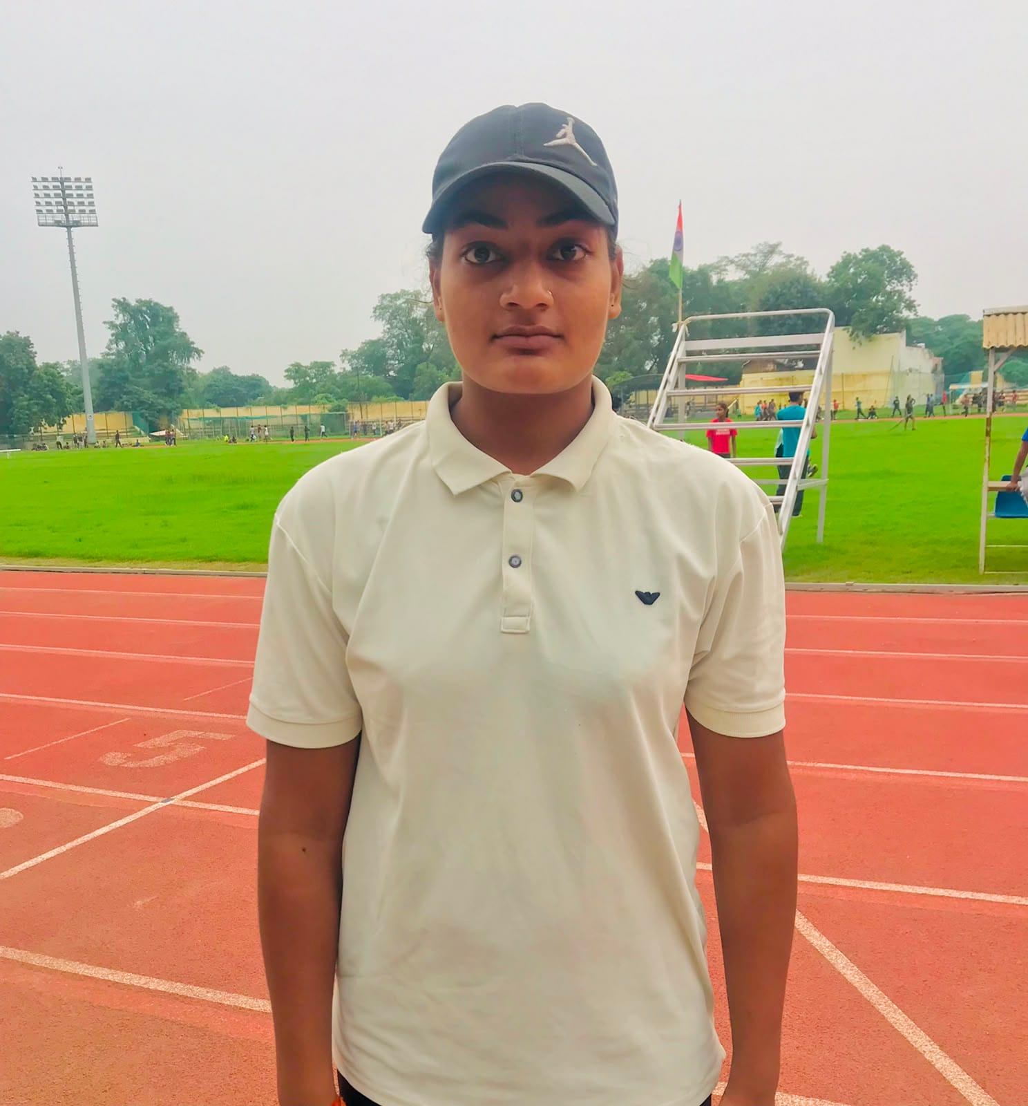 एथलेटिक चैंपियनशिप के लिए जाने वाले सुमित भड़ाना एथलेटिक चैंपियनशिप के लिए जाने वाले सुमित भड़ाना