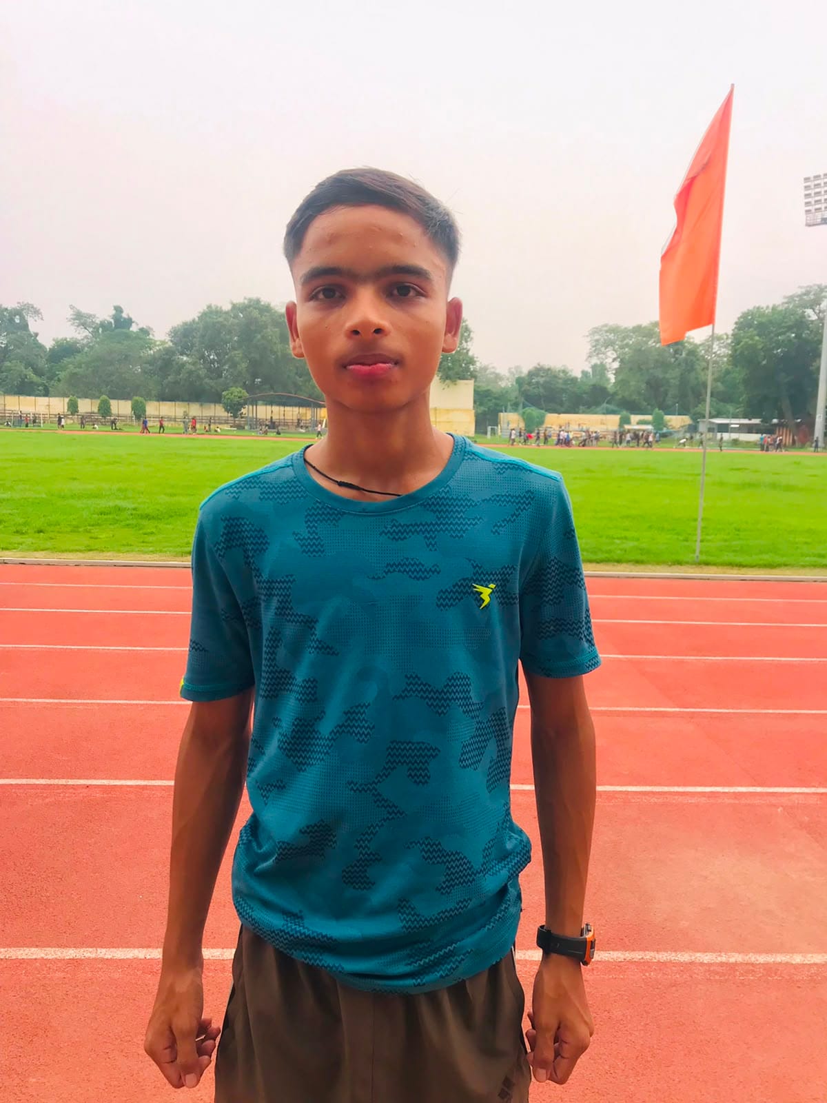 एथलेटिक चैंपियनशिप के लिए जाने वाले सुमित भड़ाना एथलेटिक चैंपियनशिप के लिए जाने वाले सुमित भड़ाना