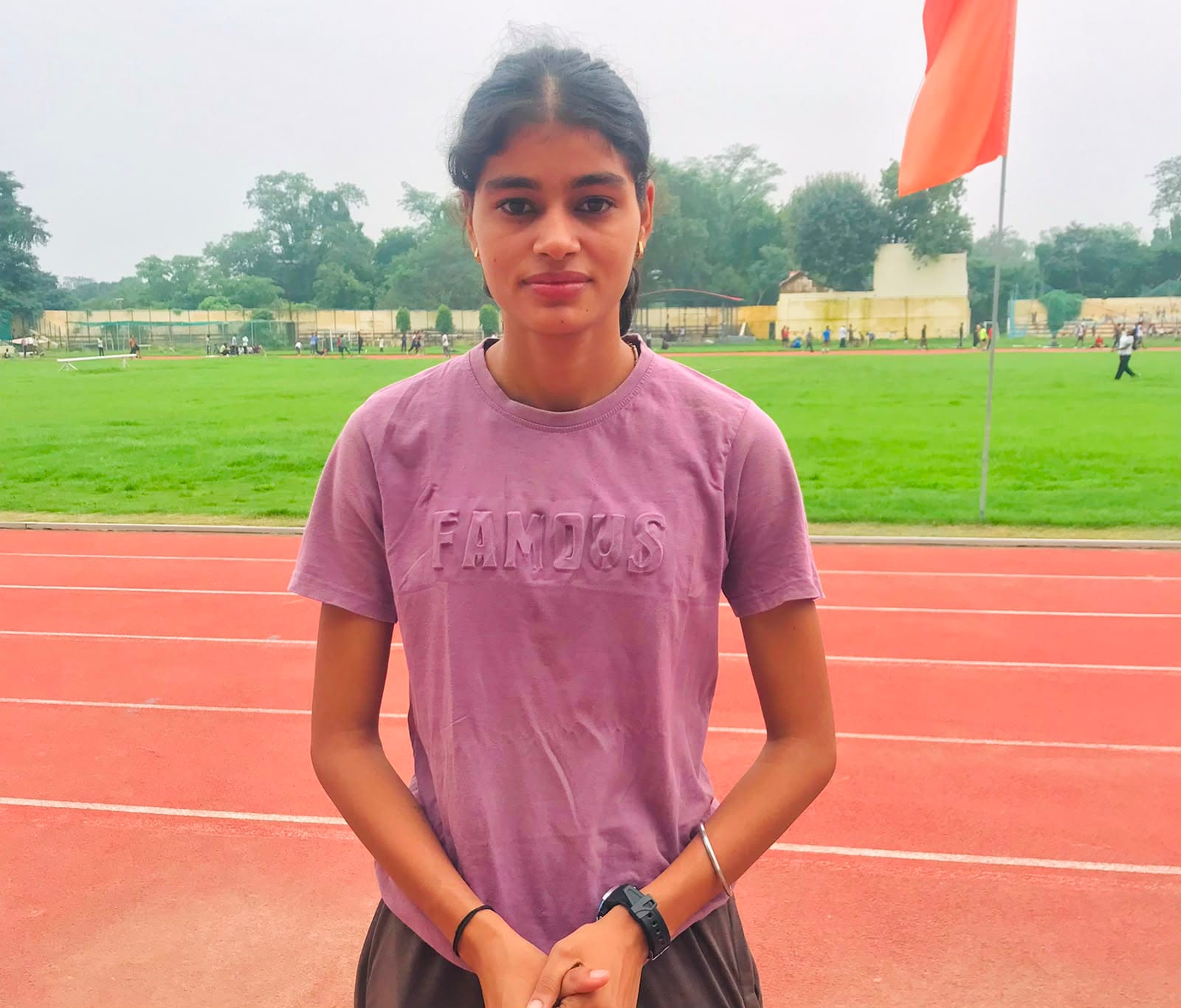 एथलेटिक चैंपियनशिप के लिए जाने वाले सुमित भड़ाना एथलेटिक चैंपियनशिप के लिए जाने वाले सुमित भड़ाना