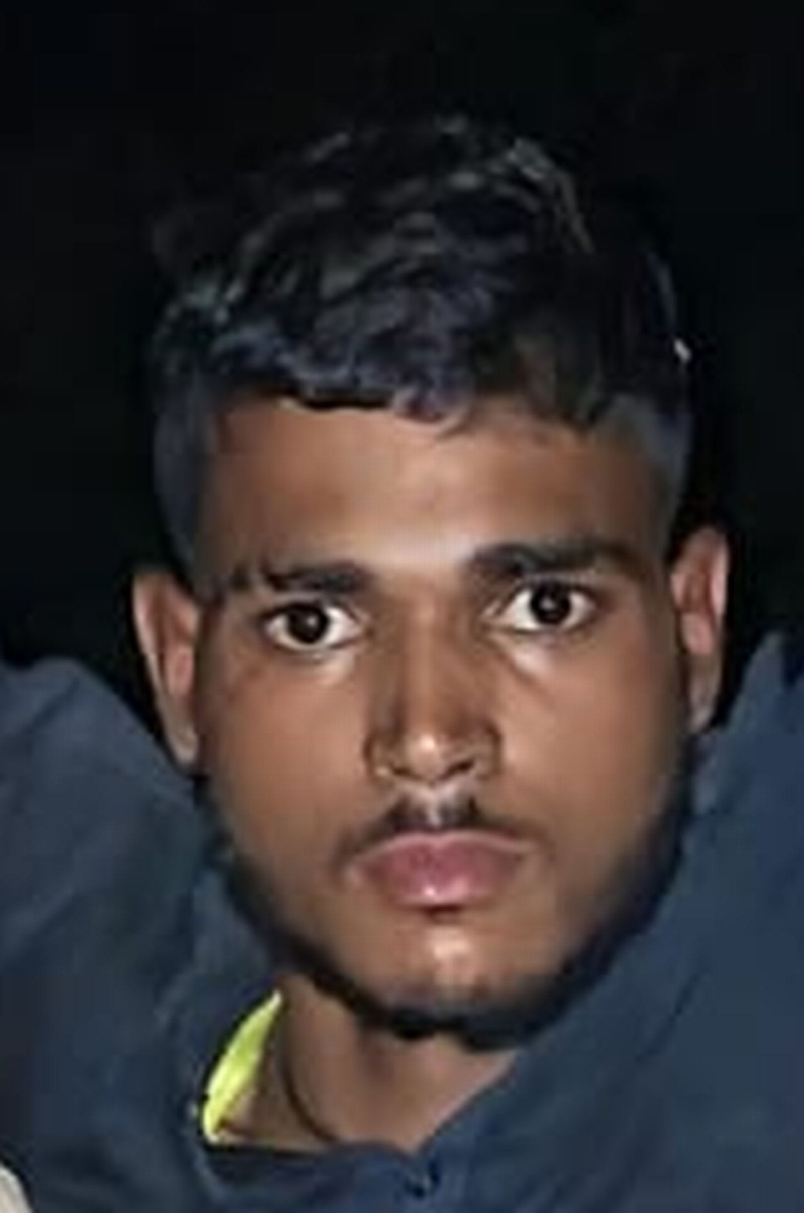 पुलिस मुठभेड़ में गिरफ्तार आरोपी। स्त्तोत पुलिस
