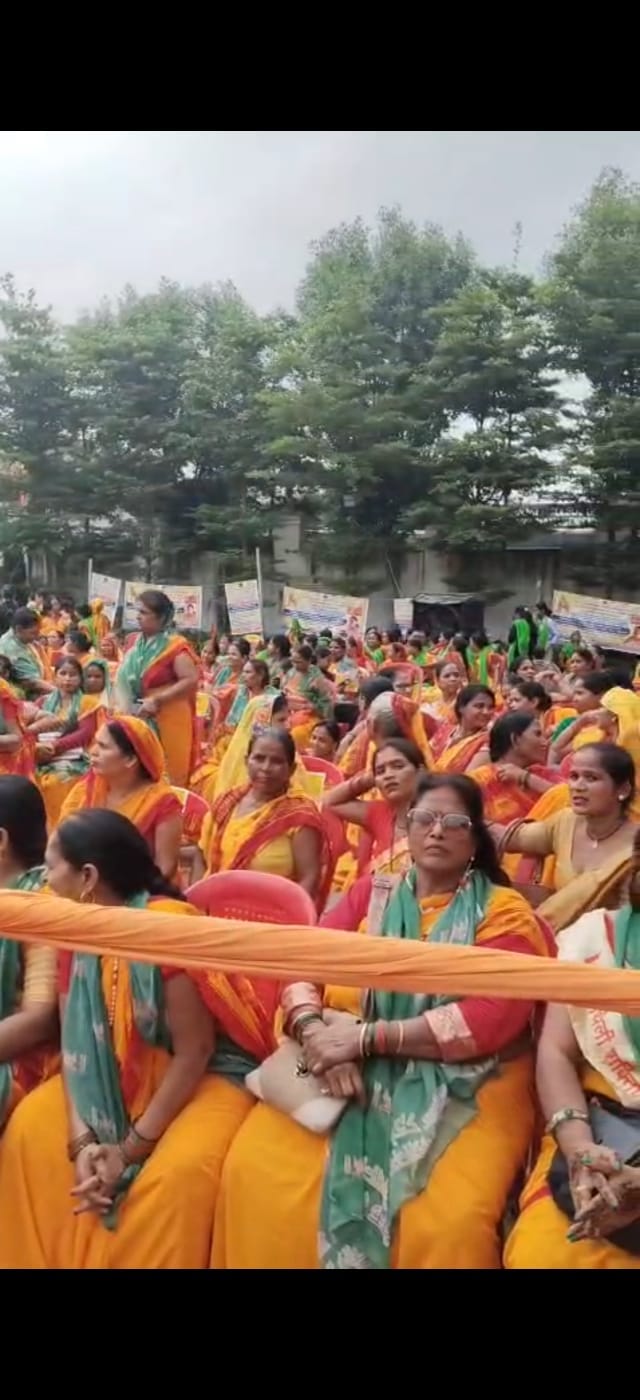 प्रथम सनातनी झूलोत्सव में दिखा उत्साह
