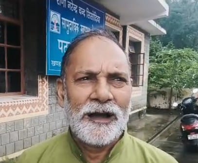 पट्टा की सीएचसी का भवन पट्टा की सीएचसी का भवन
