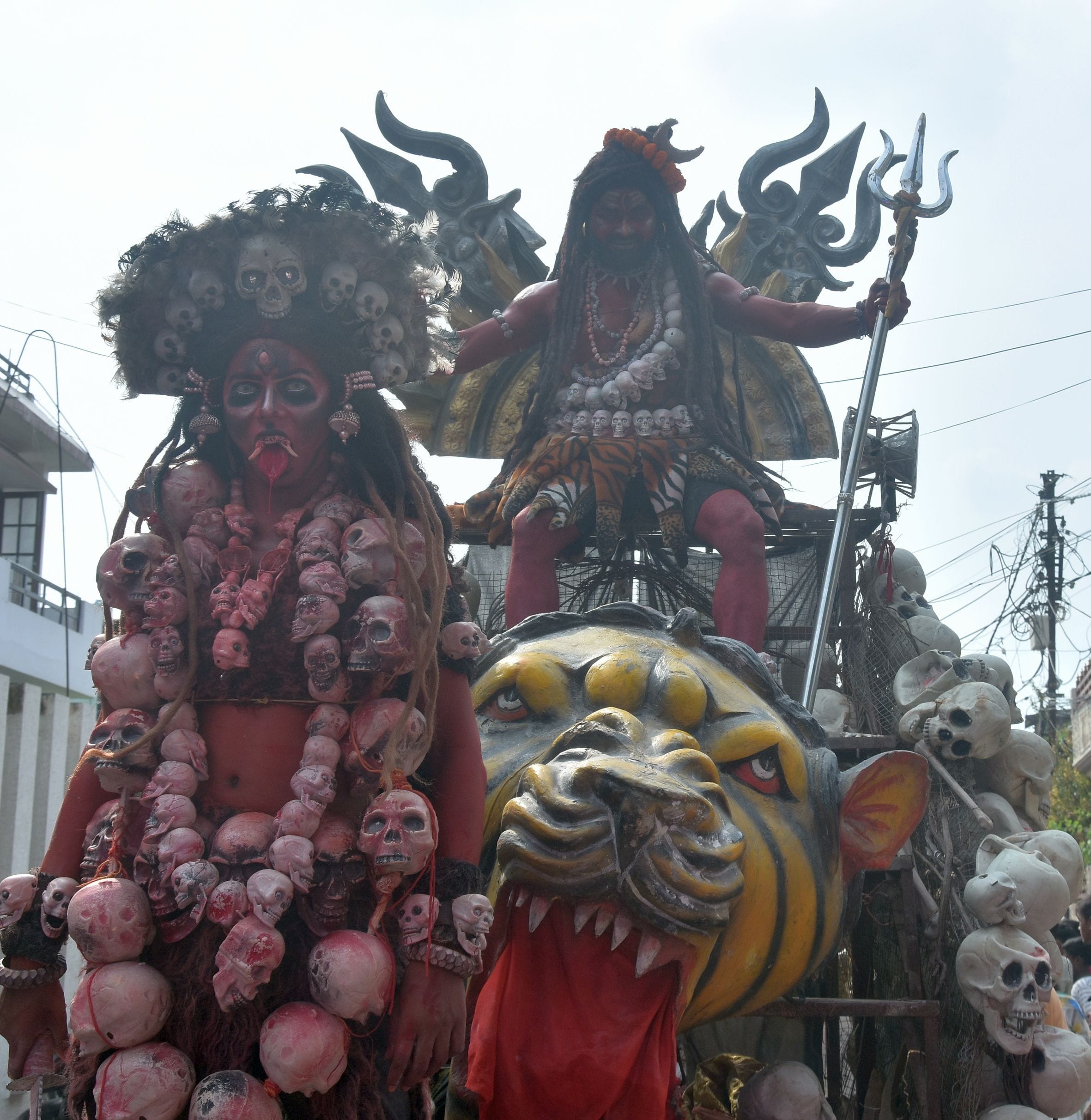धूमधाम से निकाली बाबा महाकाल की पालकी यात्रा