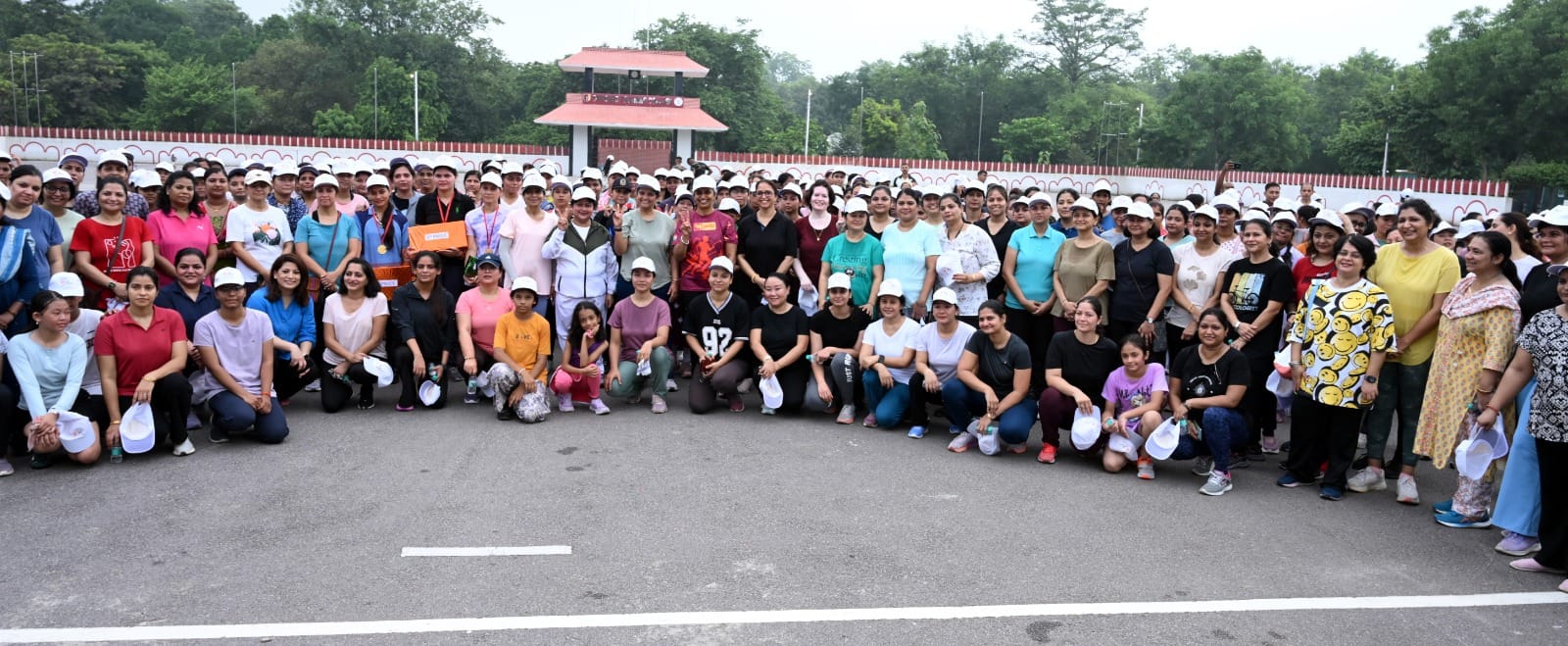 60वें आवा दिवस पर निकला पैदल मार्च, दिया फिटनेस का संदेश 60वें आवा दिवस पर निकला पैदल मार्च, दिया फिटनेस का संदेश