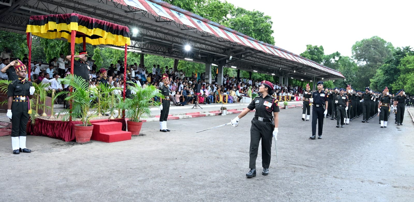 आर्मी मेडिकल सेंटर की टेक्निकल विंग में 329 रिक्रूट हुए शामिल आर्मी मेडिकल सेंटर की टेक्निकल विंग में 329 रिक्रूट हुए शामिल