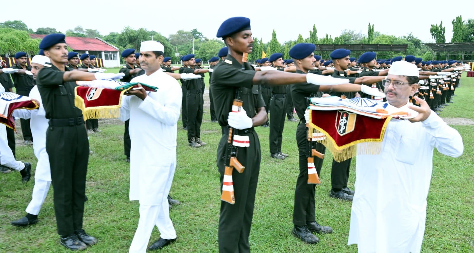 आर्मी मेडिकल सेंटर की टेक्निकल विंग में 329 रिक्रूट हुए शामिल आर्मी मेडिकल सेंटर की टेक्निकल विंग में 329 रिक्रूट हुए शामिल
