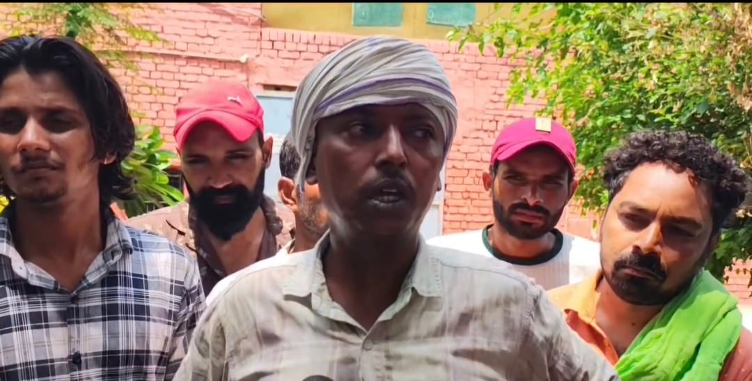 फोटो : सोनीपत जिला कारागार में हत्यारोपी का शव फंदे पर लटका मिलने के मामले में नागरिक अस्पताल म