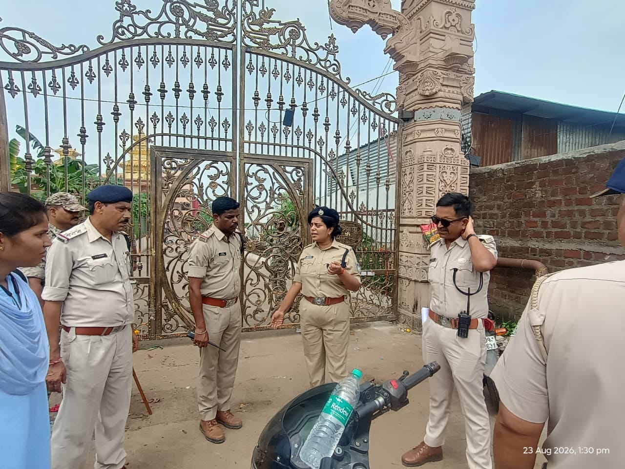 कांवड़ यात्रा से पहले पुलिस ने संभाला मोर्चा कांवड़ यात्रा से पहले पुलिस ने संभाला मोर्चा
