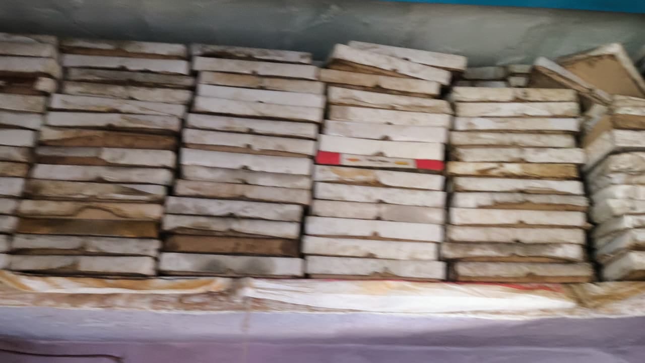 खाद्य विभाग का छापा