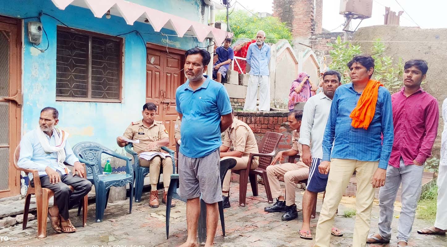 पुवायां के कमलेश का फाइल फोटो। स्रोत : परिजन