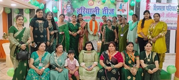 सावन के रंगों में रंगे होटल-क्लब, तीज उत्सव की धूम