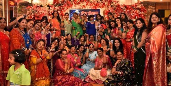 सावन के रंगों में रंगे होटल-क्लब, तीज उत्सव की धूम