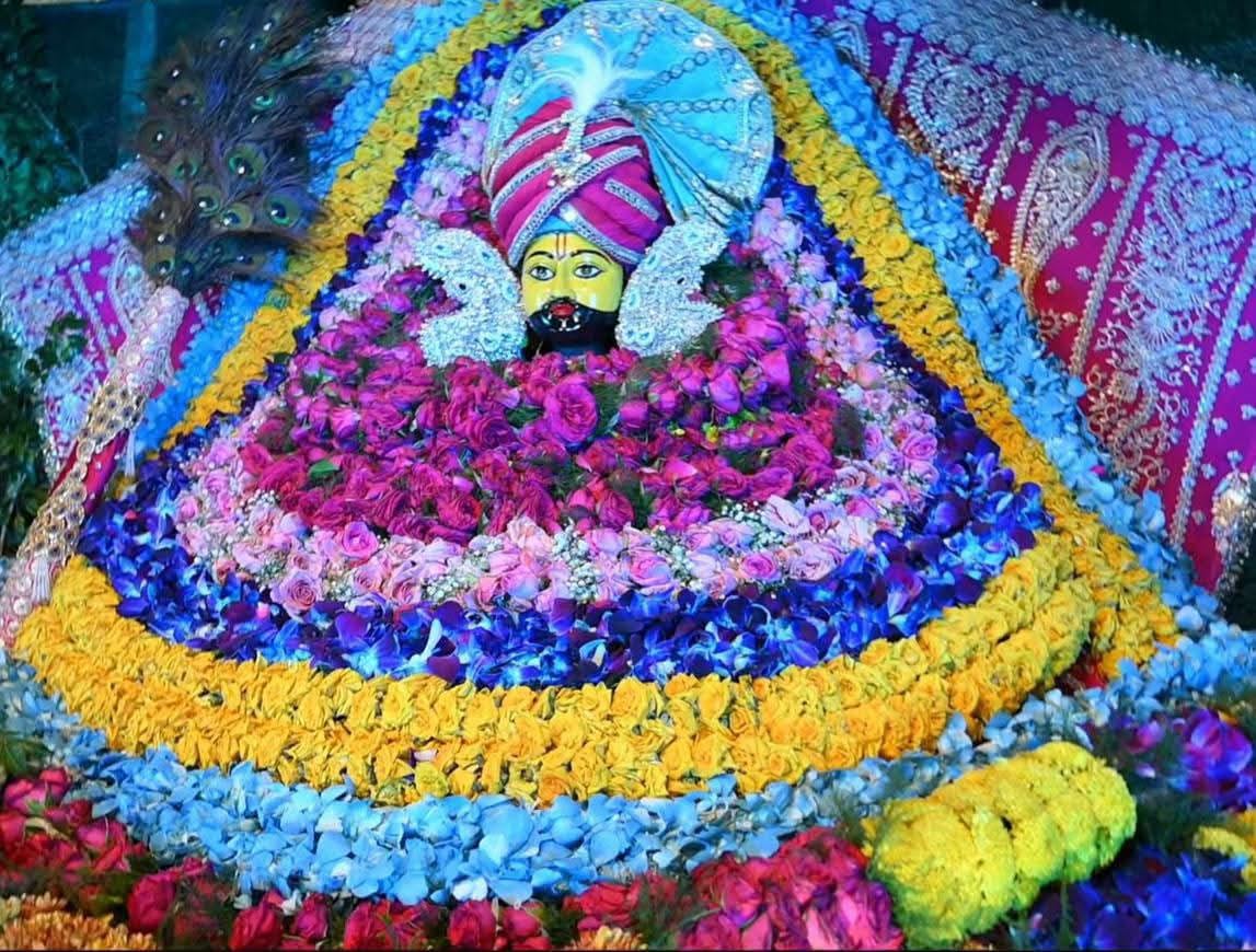 हनुमानधाम पर श्री श्याम वार्षिकोत्सव में मौजूद श्रद्धालु। स्रोत आयोजक हनुमानधाम पर श्री श्याम वार्षिकोत्सव में मौजूद श्रद्धालु। स्रोत आयोजक
