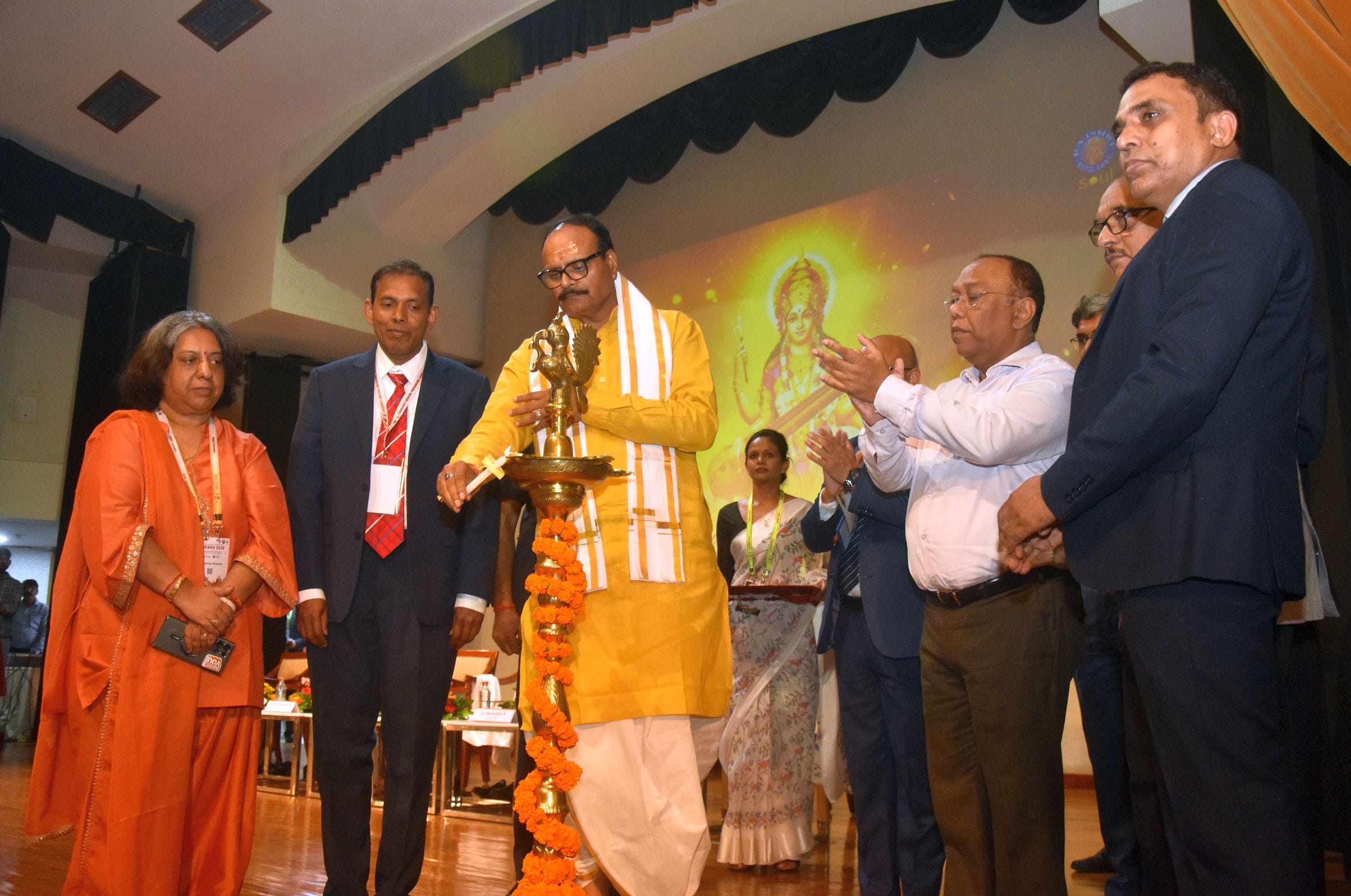 कार्यक्रम में पहुंचे डिप्टी सीएम ब्रजेश पाठक। कार्यक्रम में पहुंचे डिप्टी सीएम ब्रजेश पाठक।