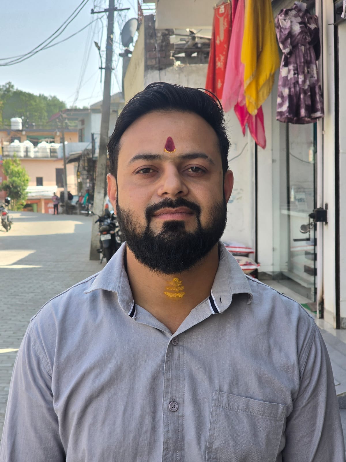 -सोमदत्त शर्मा,प्रधान,चकमोह पंचायत। -सोमदत्त शर्मा,प्रधान,चकमोह पंचायत।