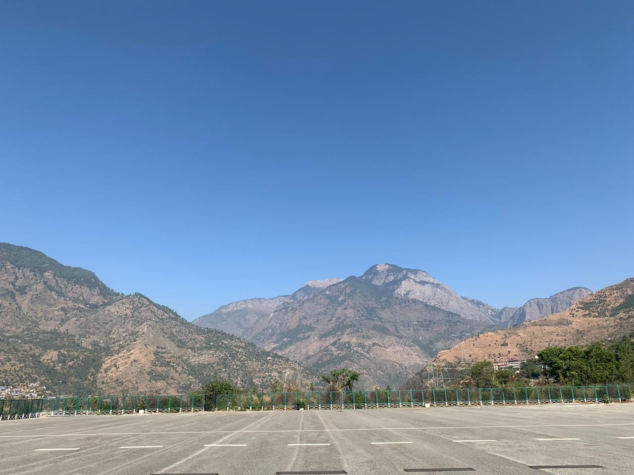 शिंगला हैलीपैड। संवाद
