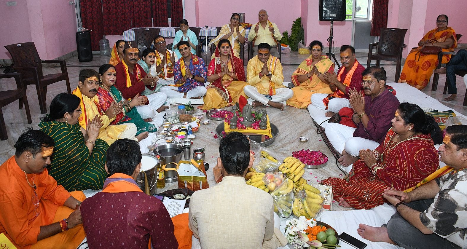 ट्रांस गोमती माहेश्वरी समाज किया गया रुद्राभिषेक ट्रांस गोमती माहेश्वरी समाज किया गया रुद्राभिषेक