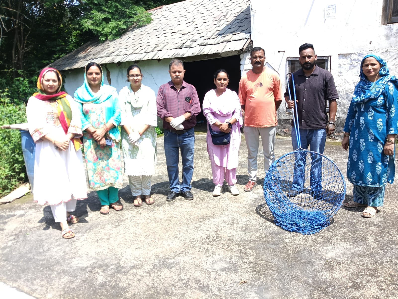 अमर उजाला में प्रकाशित खबर। अमर उजाला में प्रकाशित खबर।