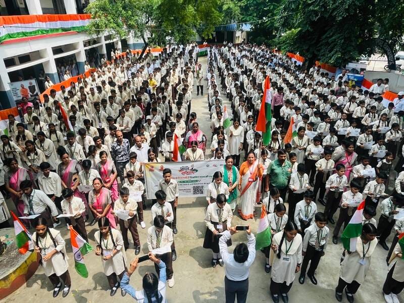 टीडी गर्ल्स कॉलेज में अमर उजाला एवं प्रदेश सरकार के संयुक्त तत्वावधान में हुए कार्यक्रम में मौज टीडी गर्ल्स कॉलेज में अमर उजाला एवं प्रदेश सरकार के संयुक्त तत्वावधान में हुए कार्यक्रम में मौज