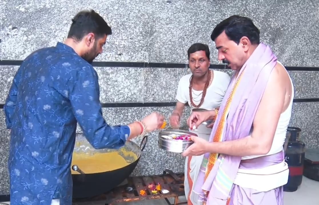 बाबा महाकाल को बंधेगी राखी...लड्डू बनाने की तैयारी शुरू बाबा महाकाल को बंधेगी राखी...लड्डू बनाने की तैयारी शुरू