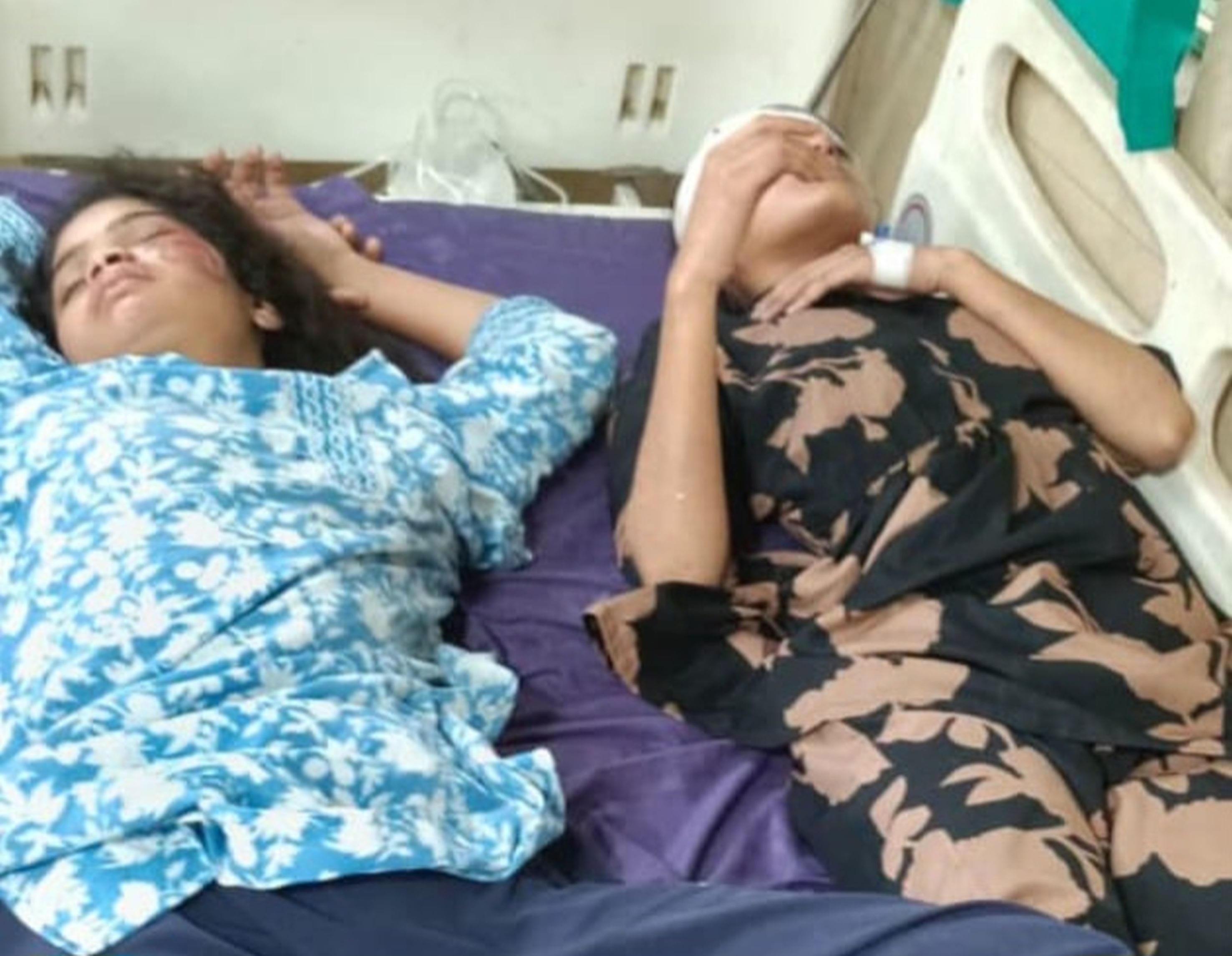 हादसे में घायल