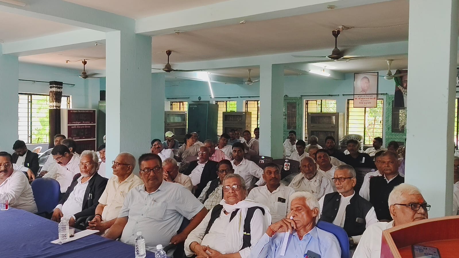 कलेक्ट्रेट सभागार में स्वतंत्रता संग्राम सेनानी स्व. पद्यनाथ सिंह की 133 वीं जयंती समारोह को सं